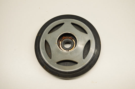 OEM Arctic Cat 0604-226 Black Spoked Idler Wheel NOS