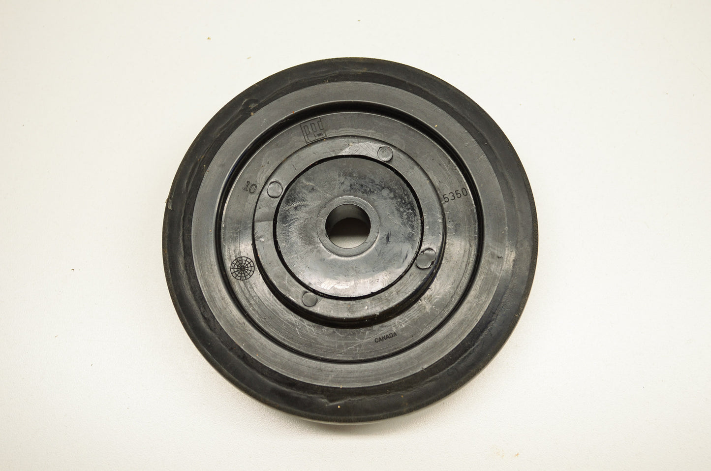 OEM Arctic Cat 0604-226 Black Spoked Idler Wheel NOS