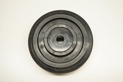 OEM Arctic Cat 0604-226 Black Spoked Idler Wheel NOS