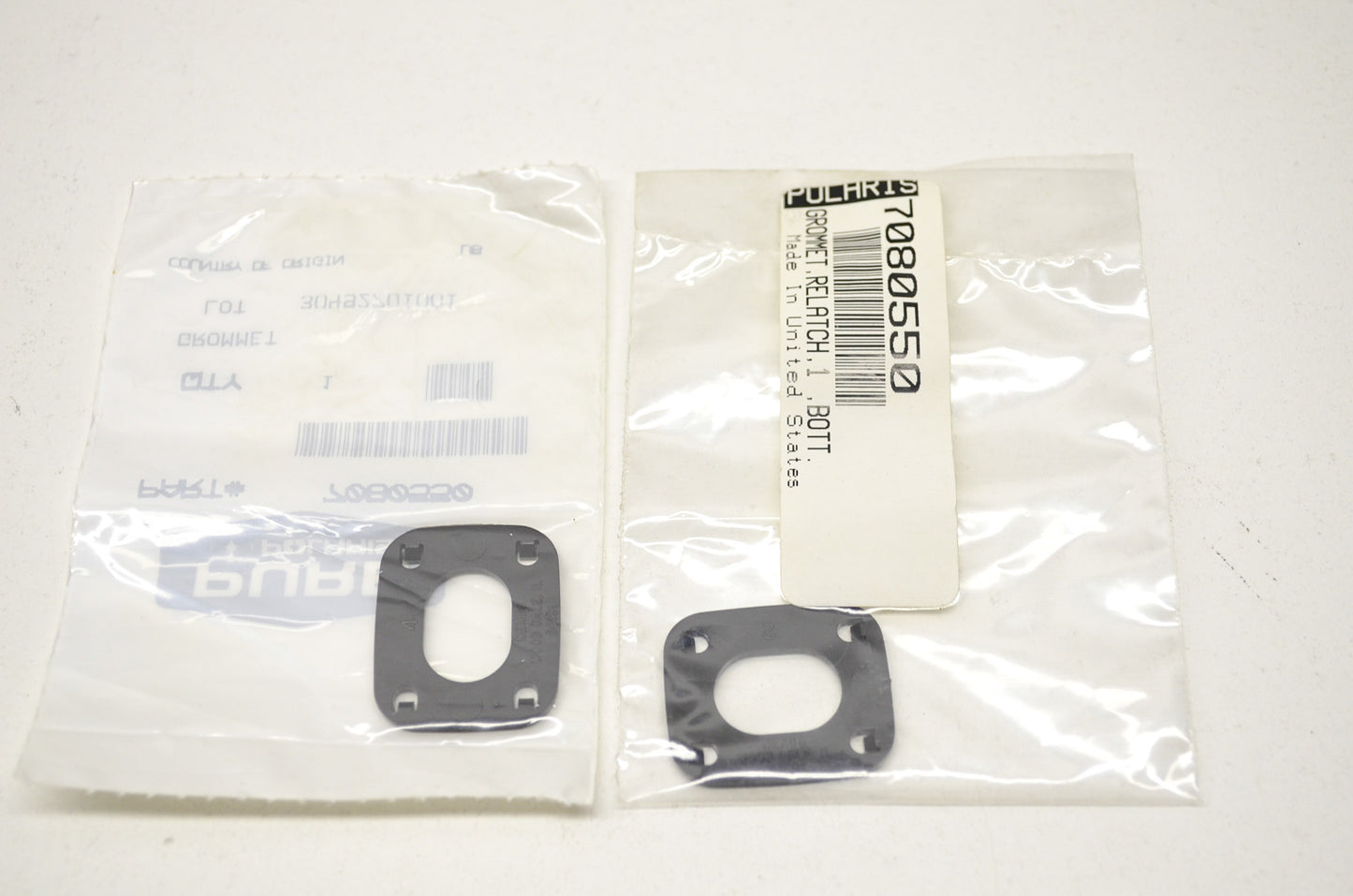 Bottom Relatch Grommets Qty 2 NOS