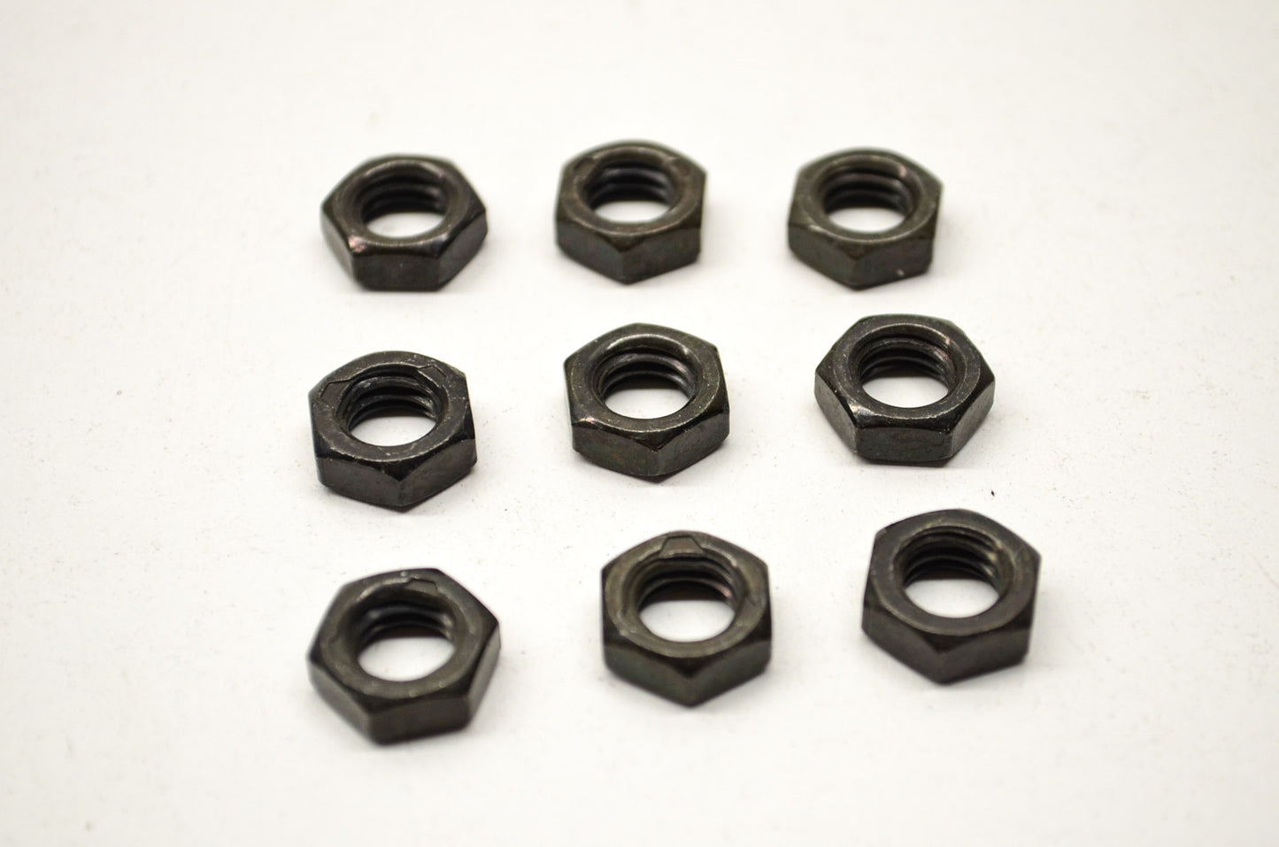 Hex Nuts Qty 9 NOS