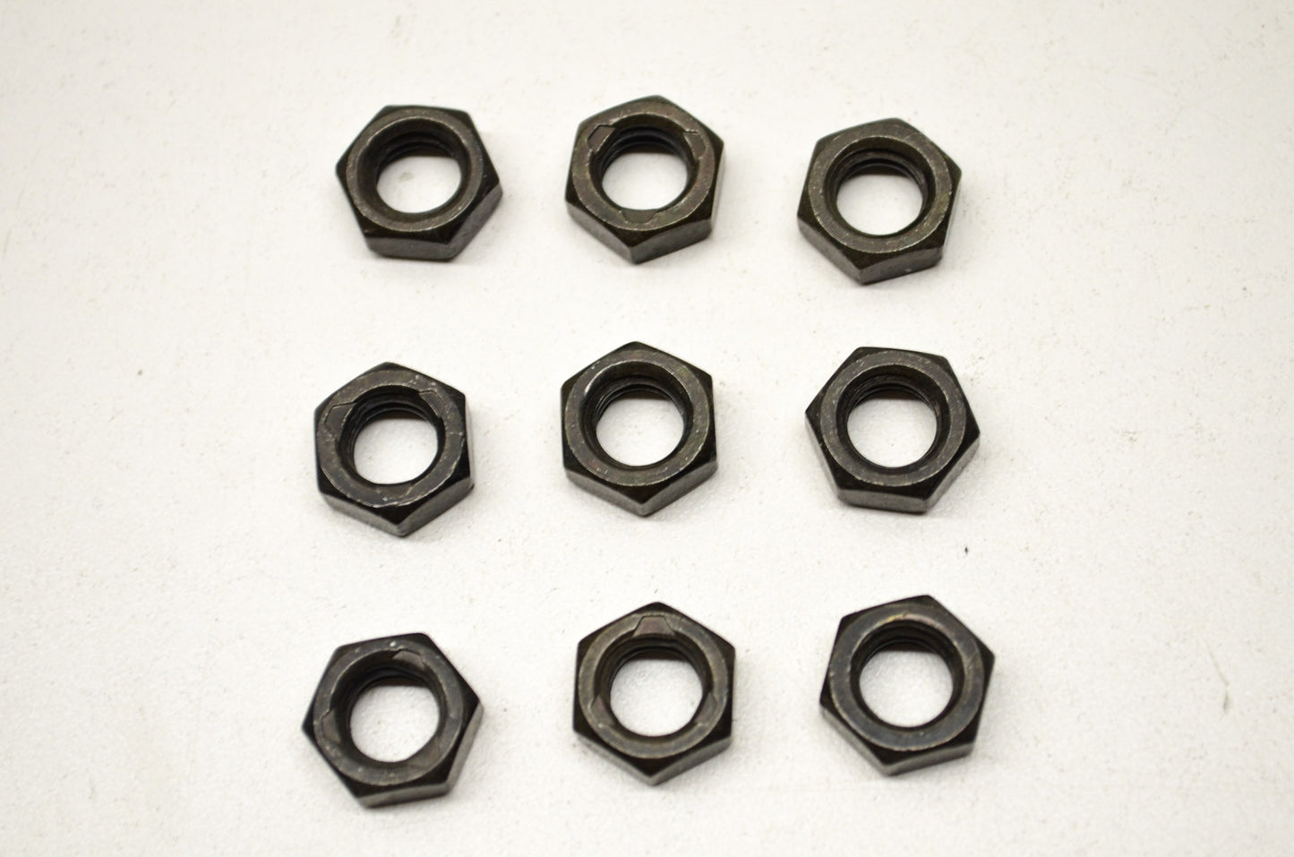Hex Nuts Qty 9 NOS