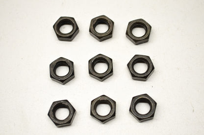 Hex Nuts Qty 9 NOS