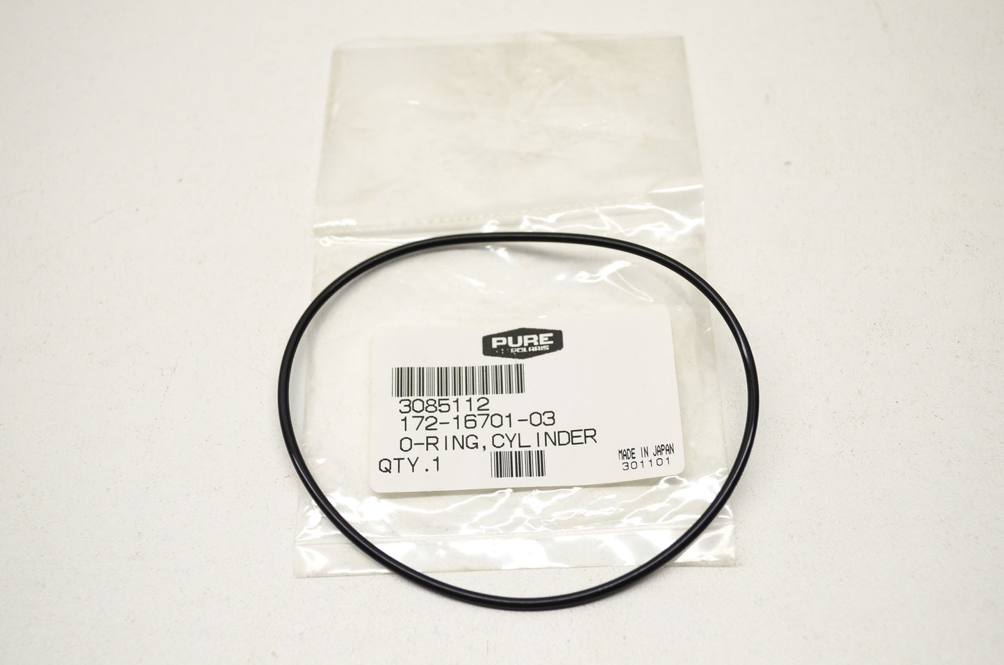 New OEM Polairs 3085112 Cylinder O-Ring NOS