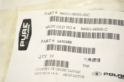 Hex Nuts Qty 2 NOS