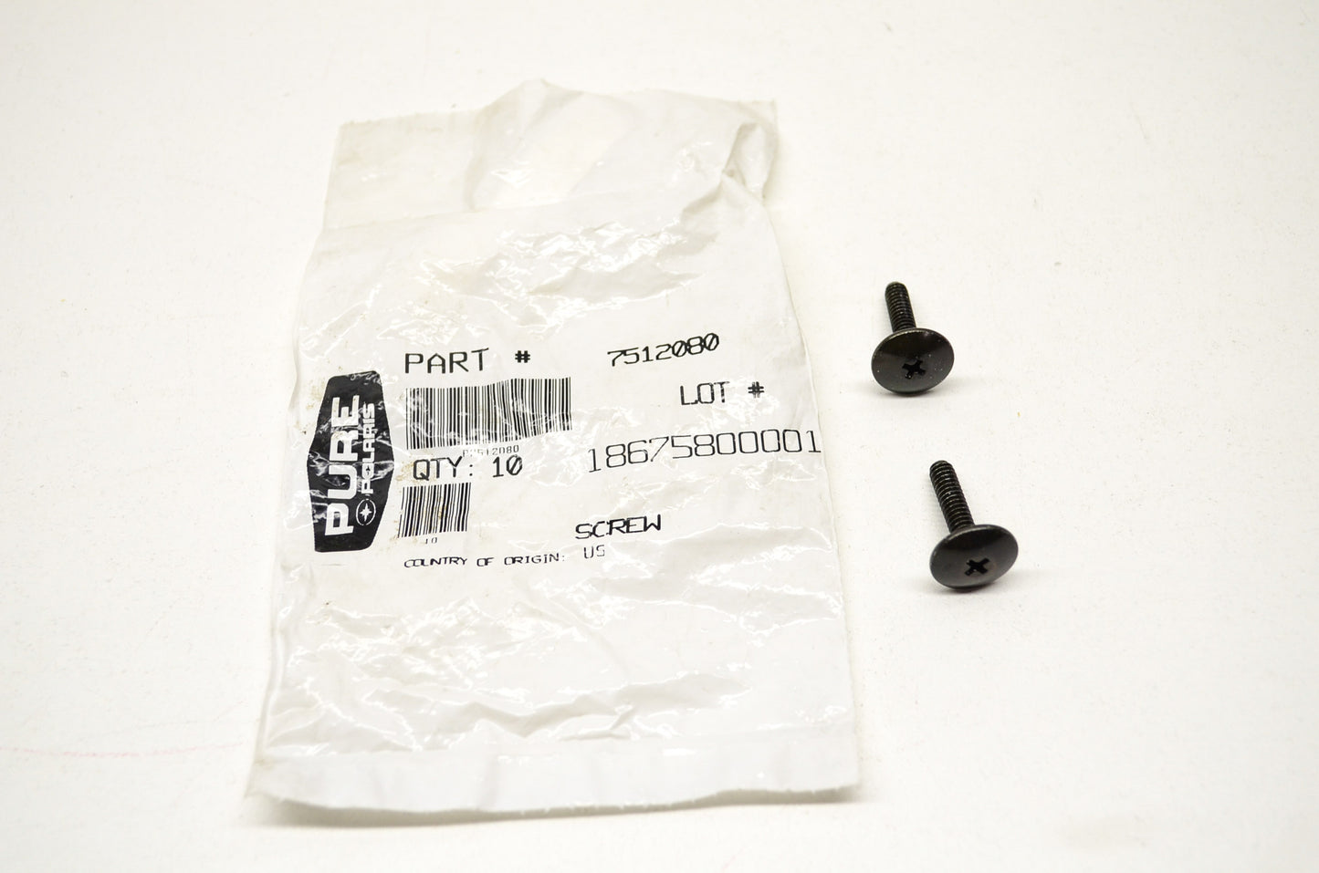 Screws 95 Qty 2 NOS