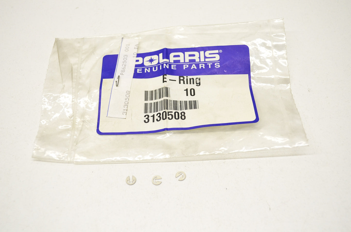 OEM Polaris 3130508 E-Ring Qty 3 NOS