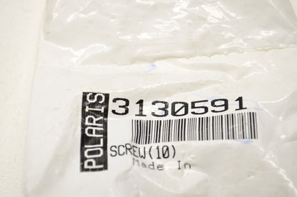 OEM Polaris 3130591 Screw Qty 8 NOS