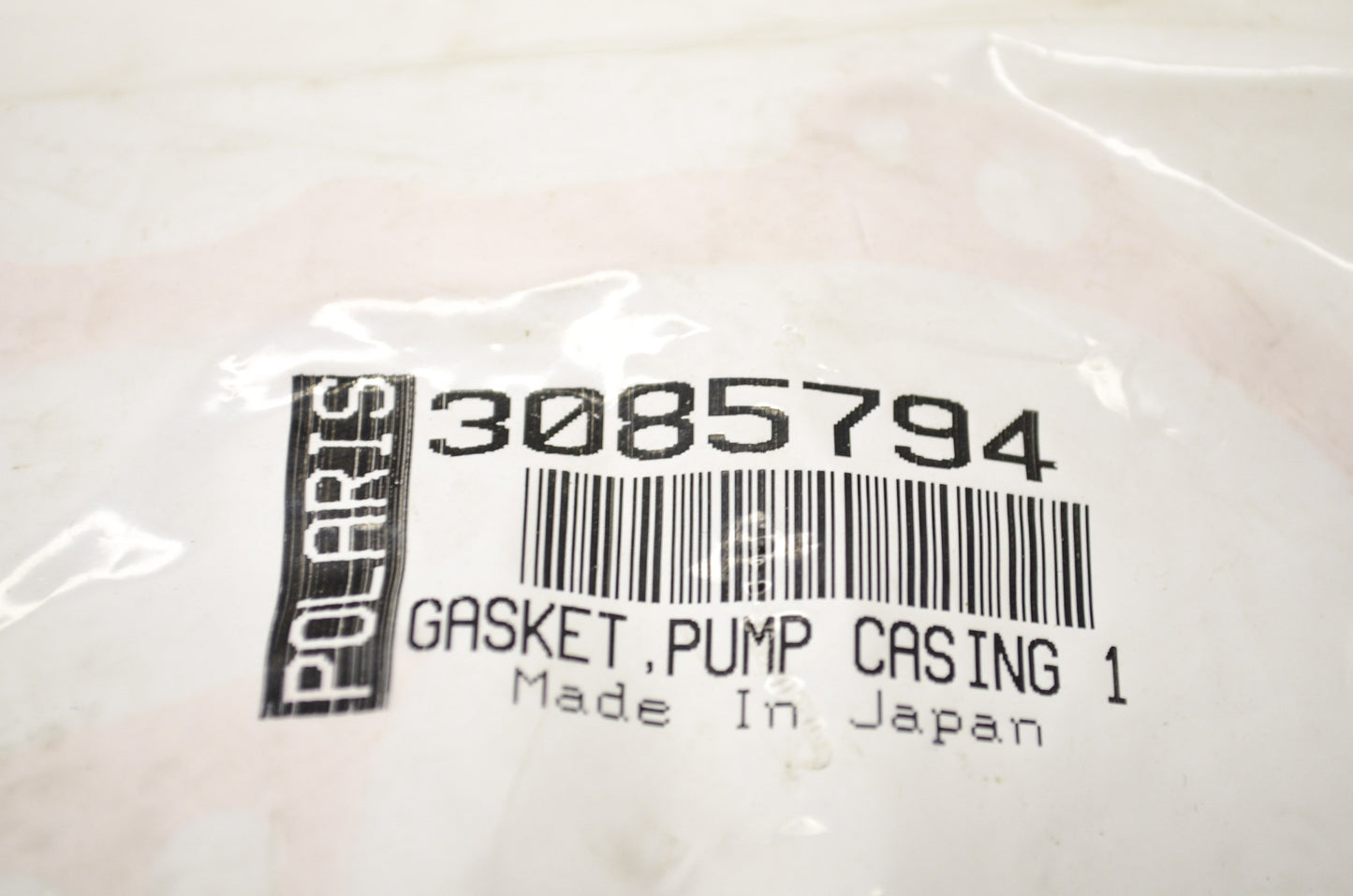 OEM Polaris 3085794 Pump Casing Gasket 1 NOS