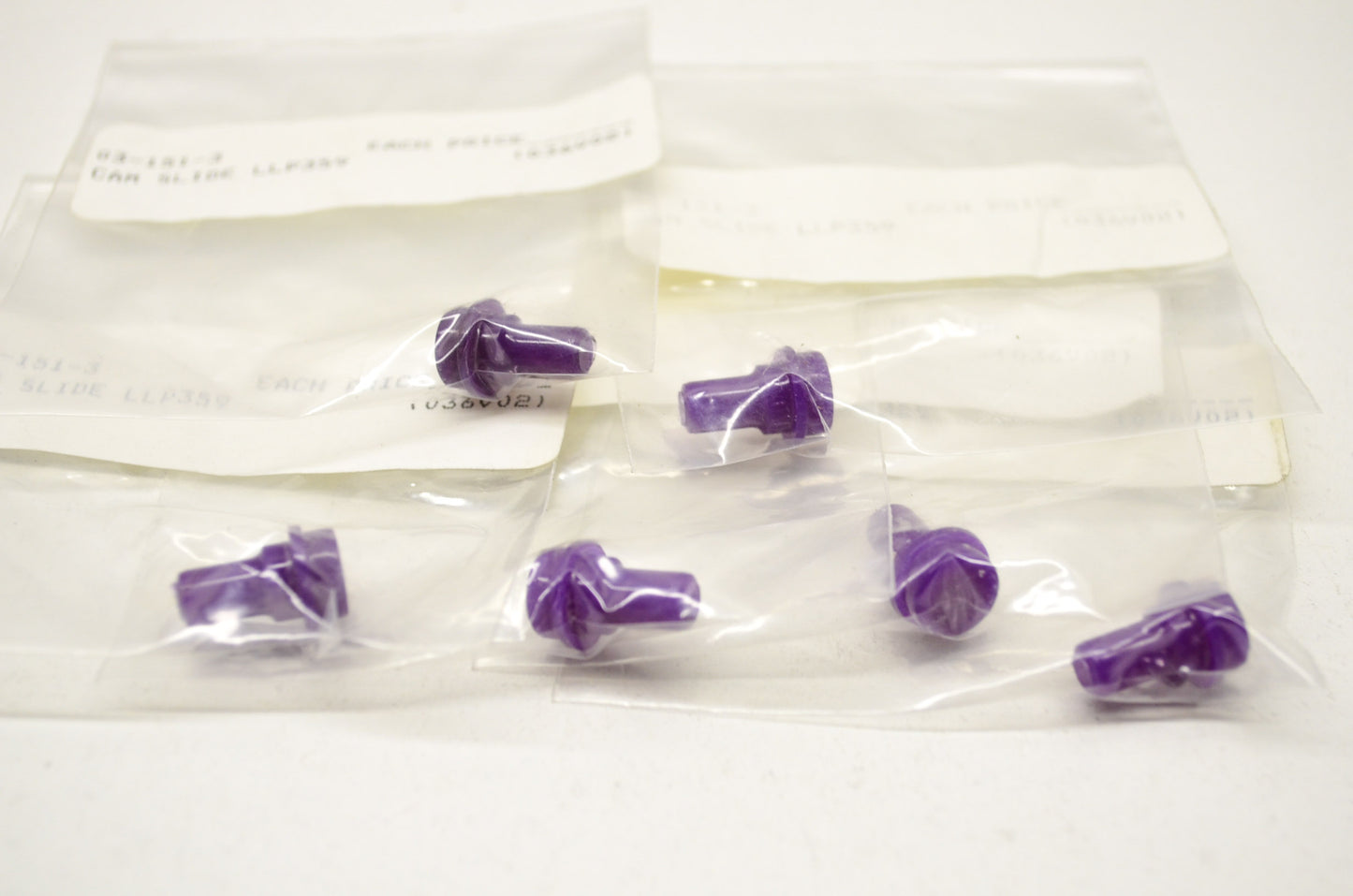 OEM Polaris 03-151-3 Cam Slider Shoe Qty 6 NOS