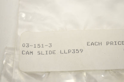 OEM Polaris 03-151-3 Cam Slider Shoe Qty 6 NOS
