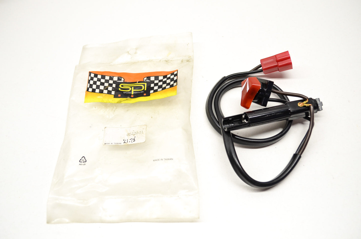 SPI 01-120-11 Kill Switch Arctic Cat Cheetah El Tigre Jag Lynx Pantera NOS