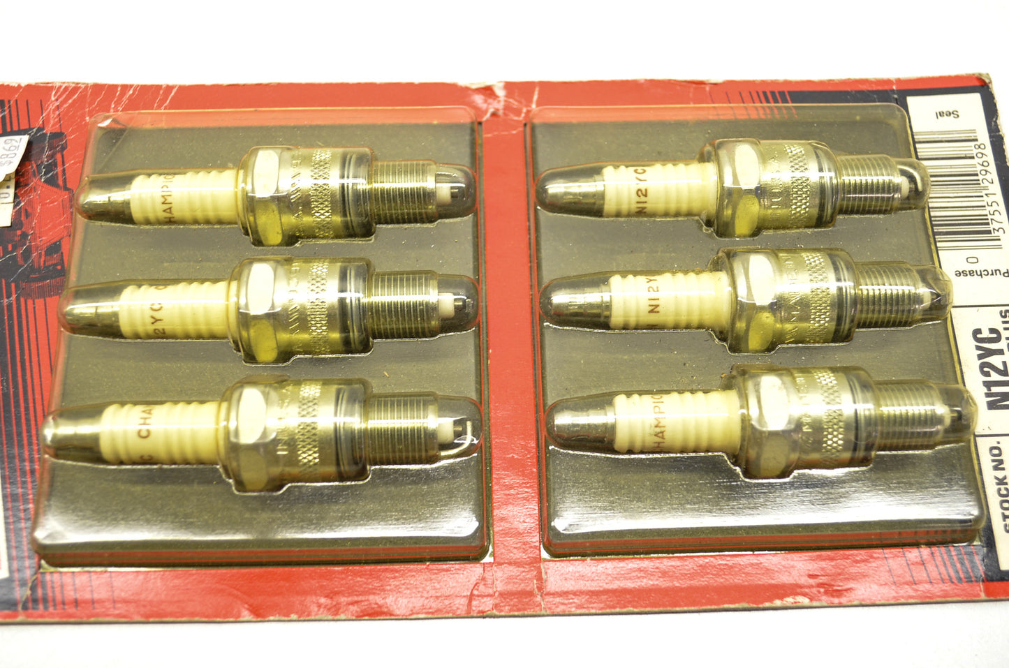 Spark Plugs Qty 6 NOS