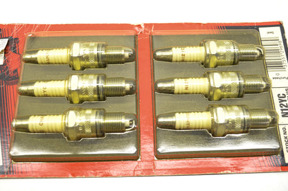 Spark Plugs Qty 6 NOS