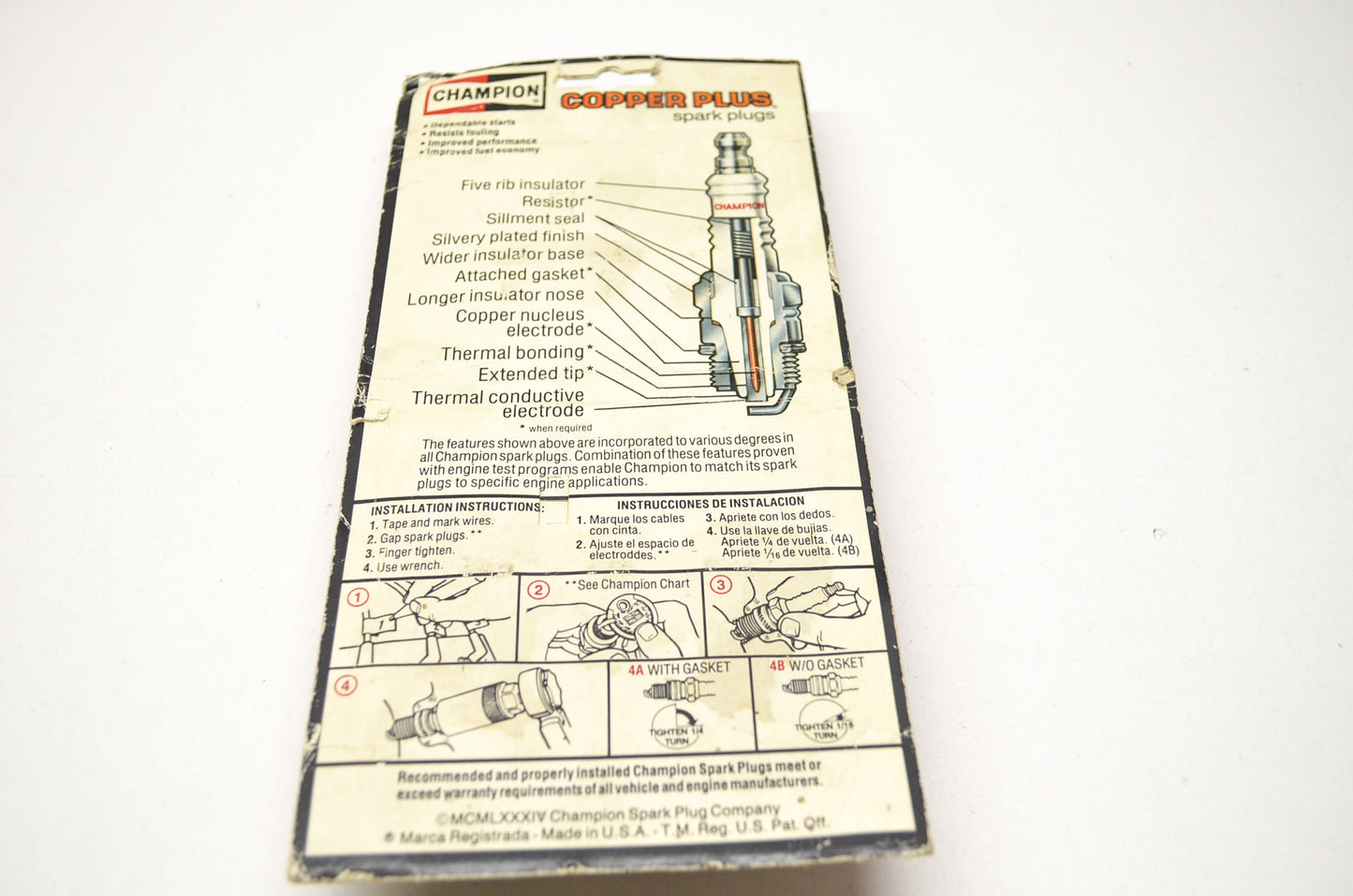 Spark Plugs Qty 6 NOS