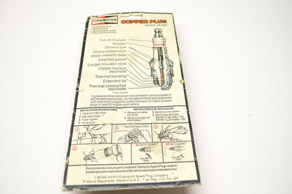 Spark Plugs Qty 6 NOS