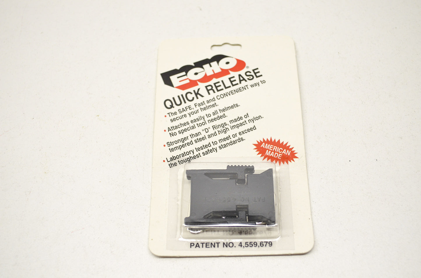 Helmet Quick Release NOS