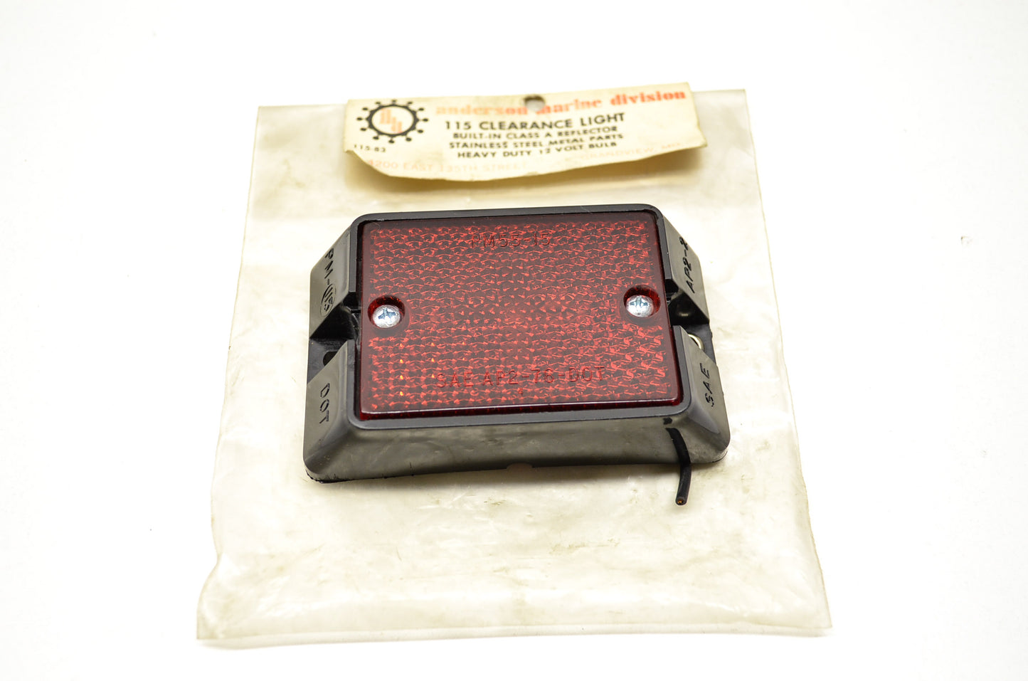 Anderson 115 Clearance Light NOS