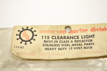Anderson 115 Clearance Light NOS