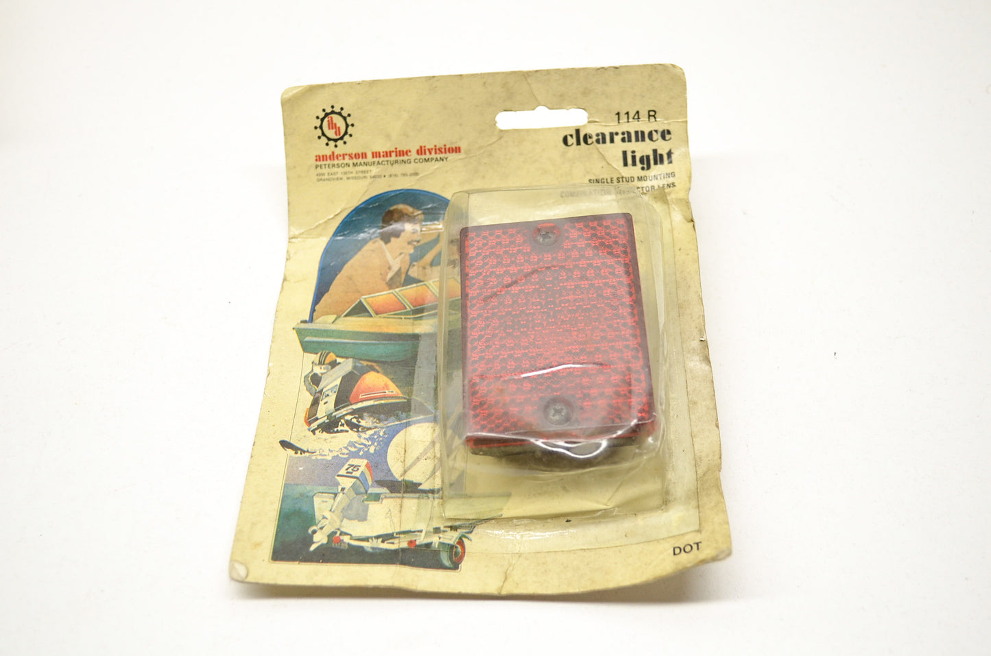 Anderson Clearance Light NOS