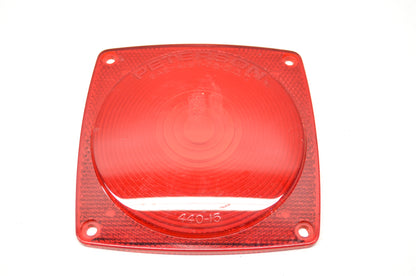 New Peterson Tail Light Replacement Lens NOS