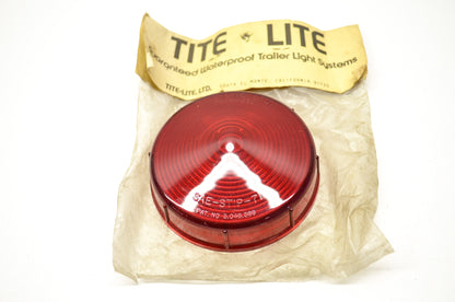 Trailer Light Lens NOS