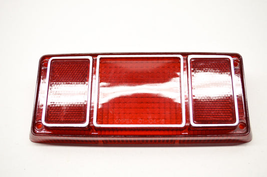Tail Light Lens Yamaha 72-83 NOS