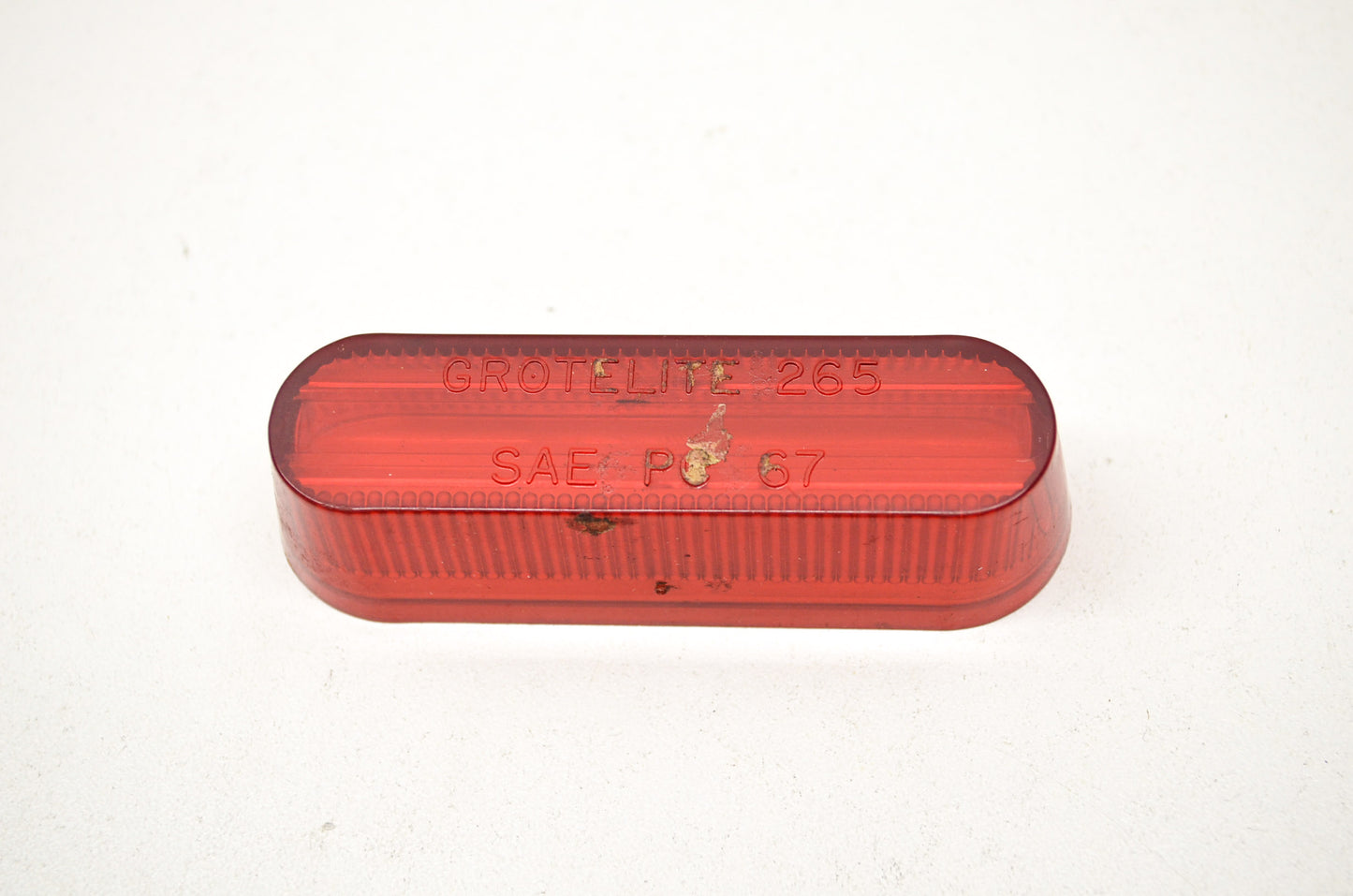 265 Tail Light Lens NOS