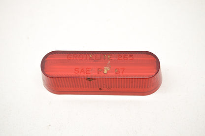 265 Tail Light Lens NOS