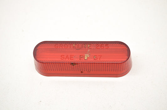 265 Tail Light Lens NOS