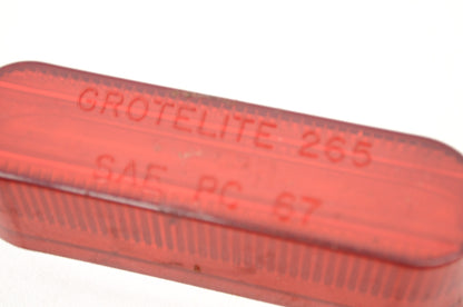 265 Tail Light Lens NOS