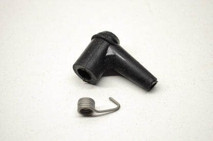 Spark Plug Boot & Spring NOS