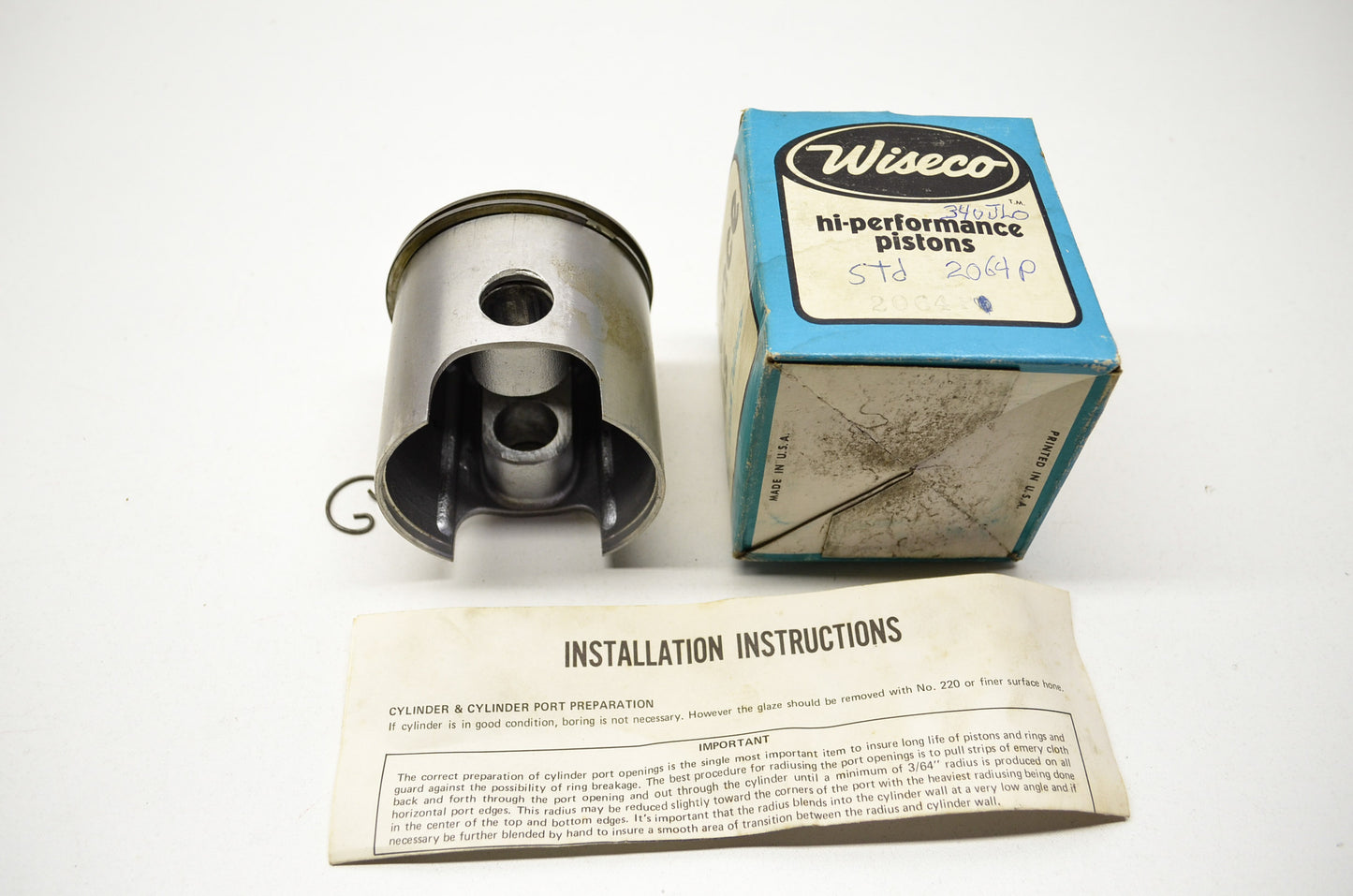 Piston Arctic Cat 340 JLO