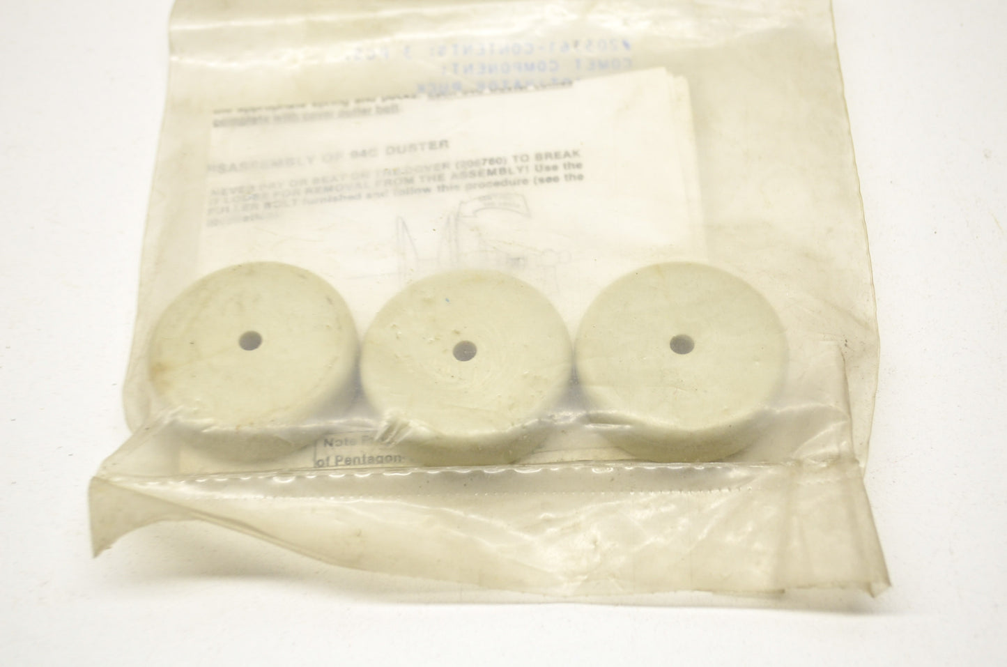 94C Activator Pucks Qty 3 NOS