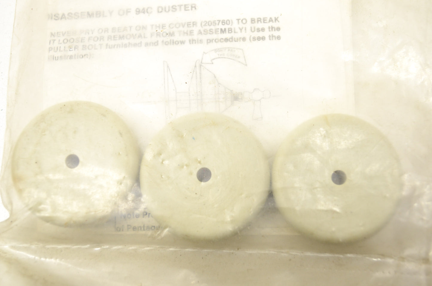 94C Activator Pucks Qty 3 NOS
