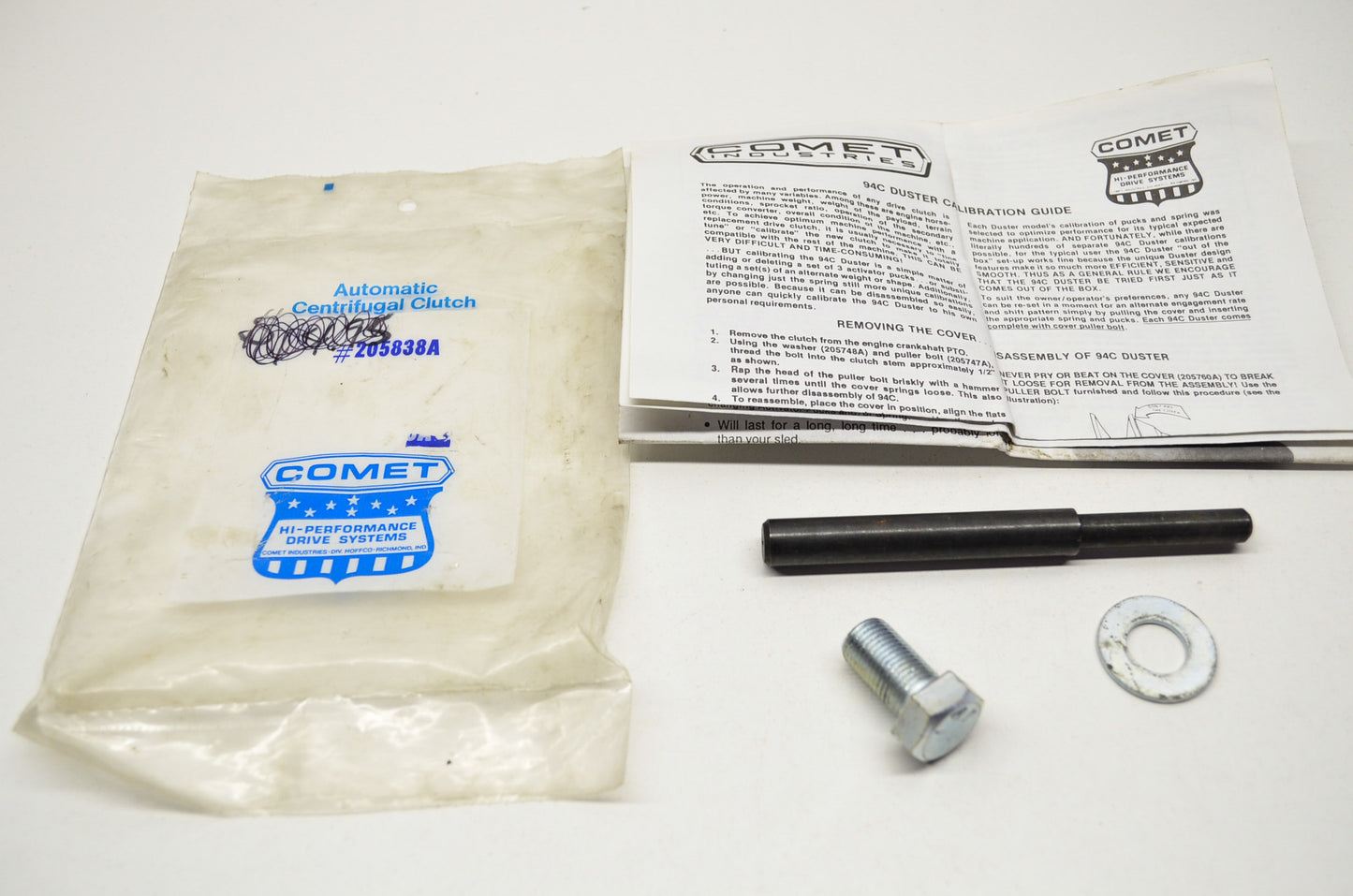 Clutch Puller Kit NOS
