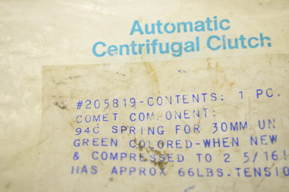 94C Spring for 30MM Unit NOS