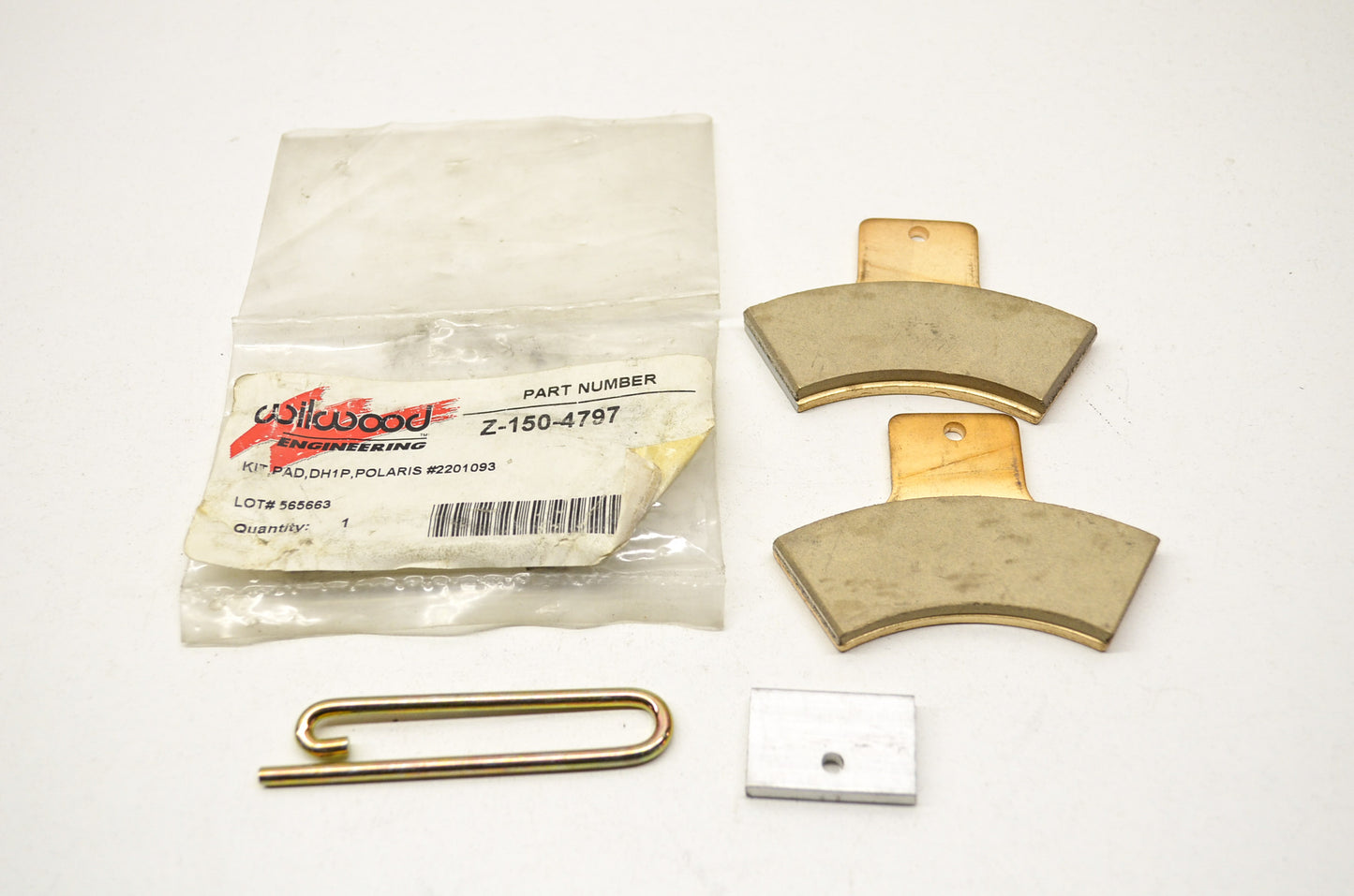 Polaris Brake Pad Kit Sportsman 500 Magnum 500 Worker 335 NOS