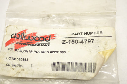 Polaris Brake Pad Kit Sportsman 500 Magnum 500 Worker 335 NOS