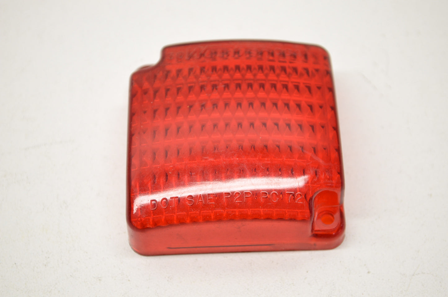 Red Clearance Light Lens NOS