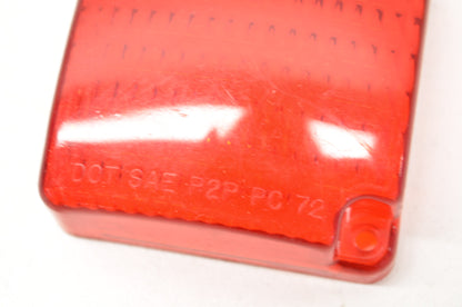 Red Clearance Light Lens NOS