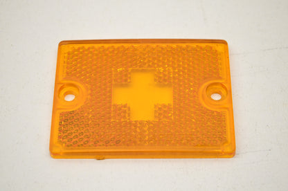 Orange Side Clearance Light Lens NOS
