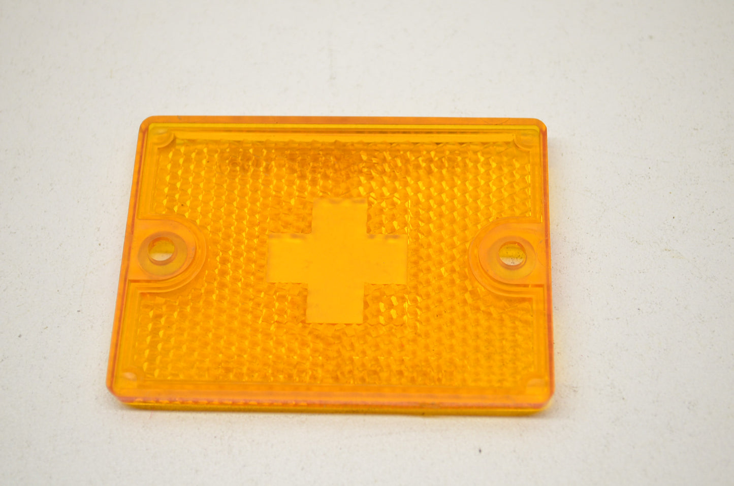 Orange Side Clearance Light Lens NOS