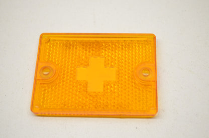 Orange Side Clearance Light Lens NOS