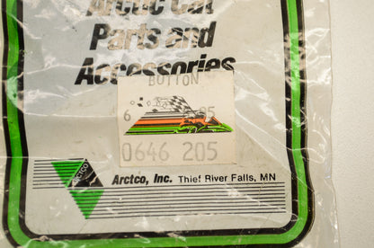 OEM Arctic Cat 0646-205 Machine Torque Button Qty 6 NOS