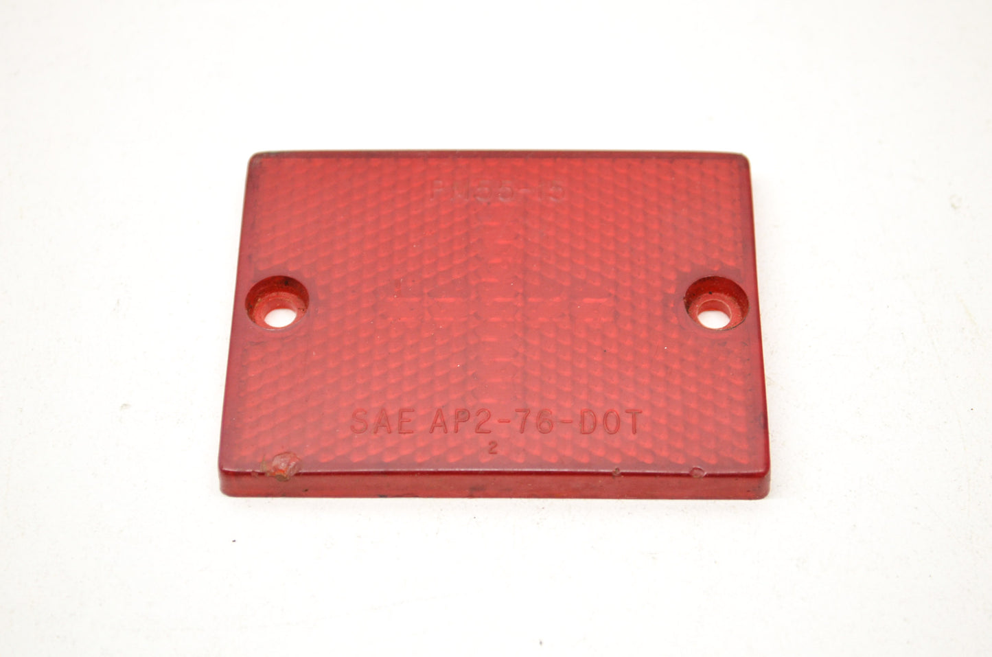Red Side Marker Clearance Light Lens NOS