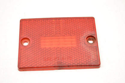 Red Side Marker Clearance Light Lens NOS