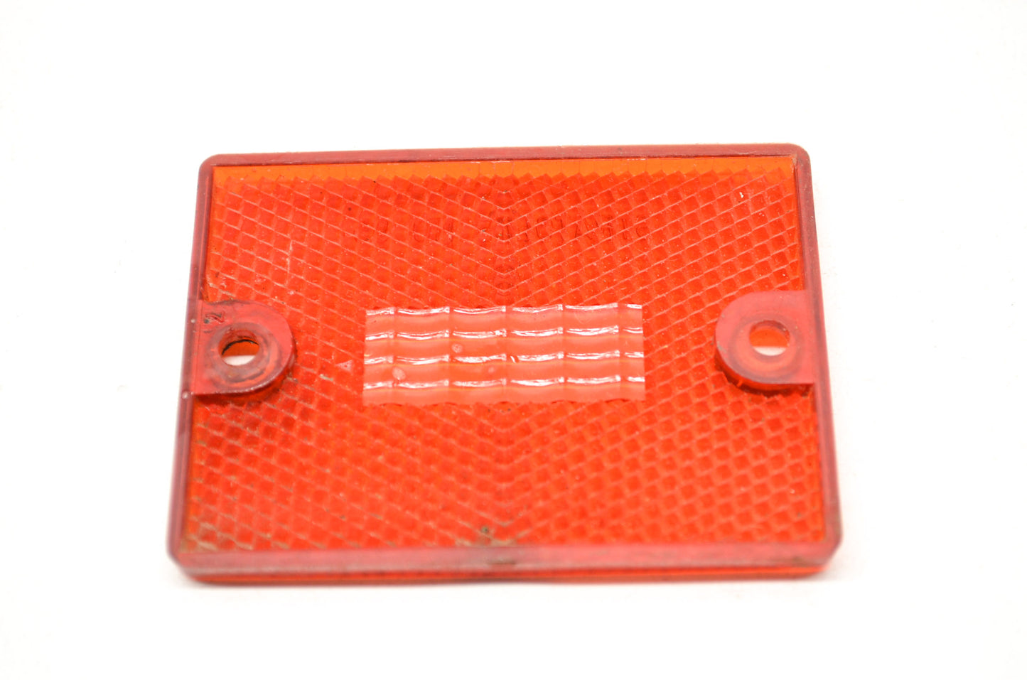 Red Side Marker Clearance Light Lens NOS