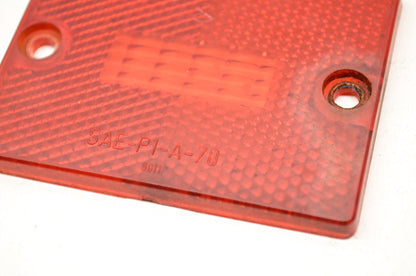 Red Side Marker Clearance Light Lens NOS