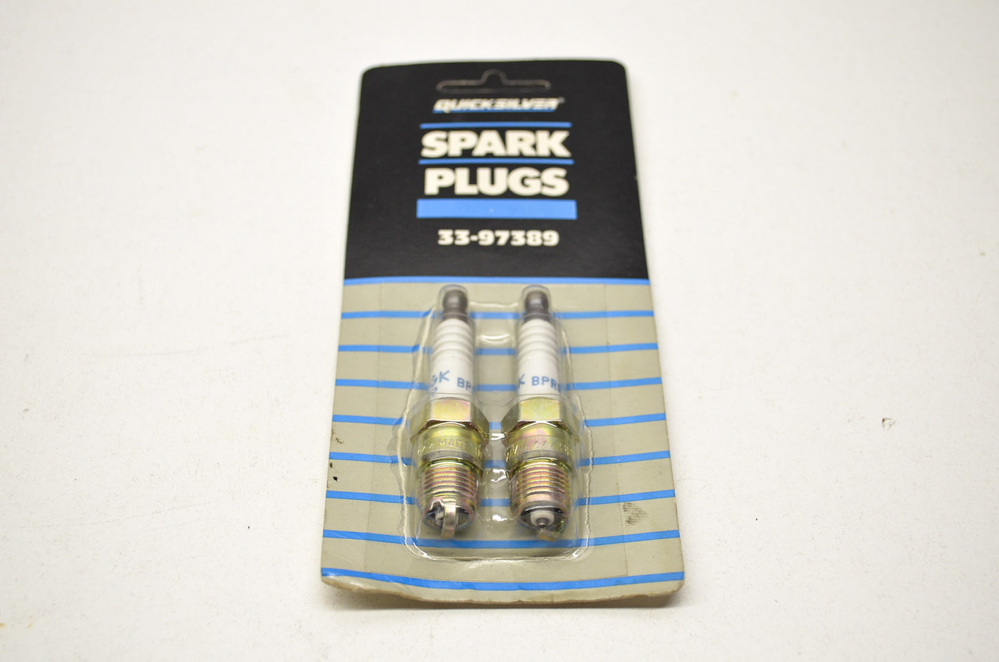 Spark Plugs Qty 2 NOS